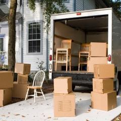 Дачный переезд