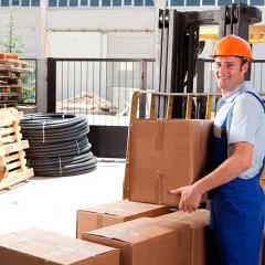 Грузчики на склад