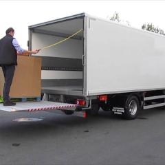 Грузоперевозки с гидробортом