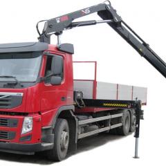 Грузоперевозки с гидроманипулятором