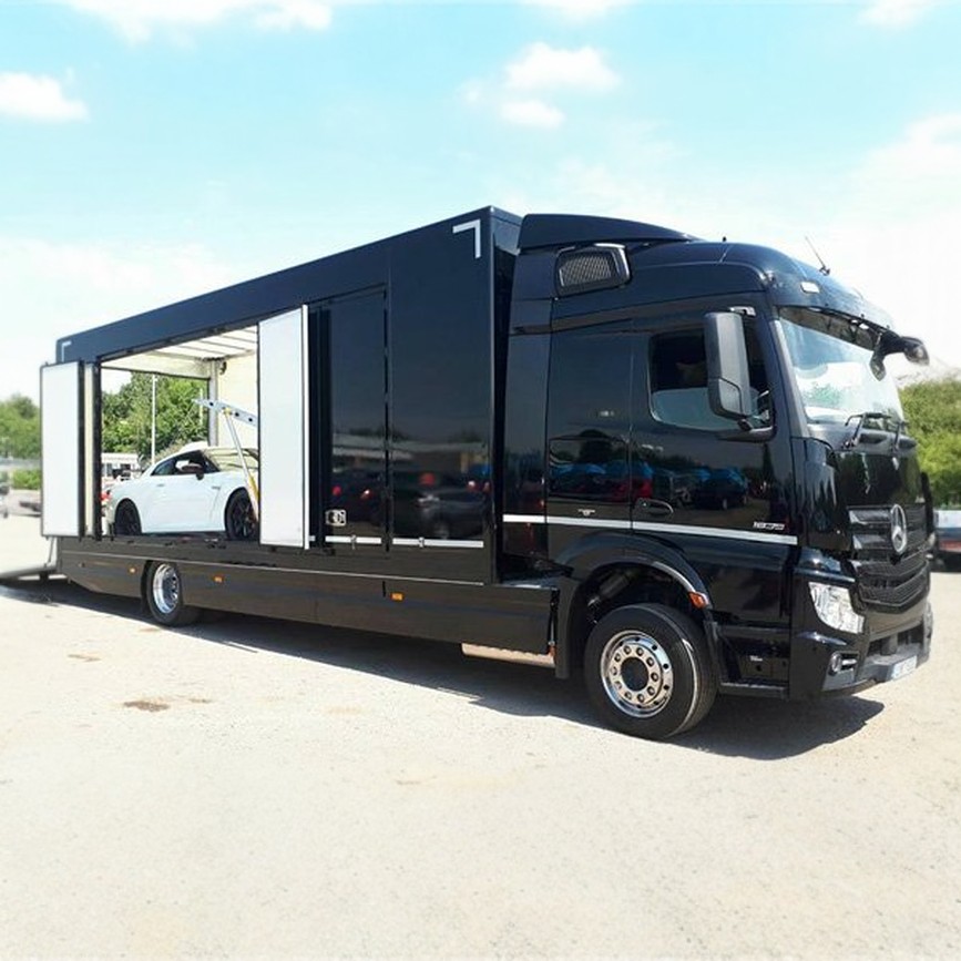 Крытый автовоз