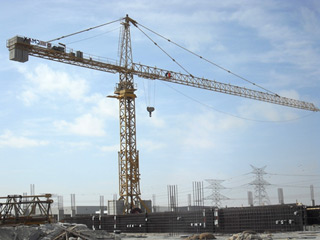 Аренда башенных кранов