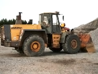 Аренда фронтального погрузчика