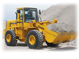 Аренда фронтального погрузчика в Минске