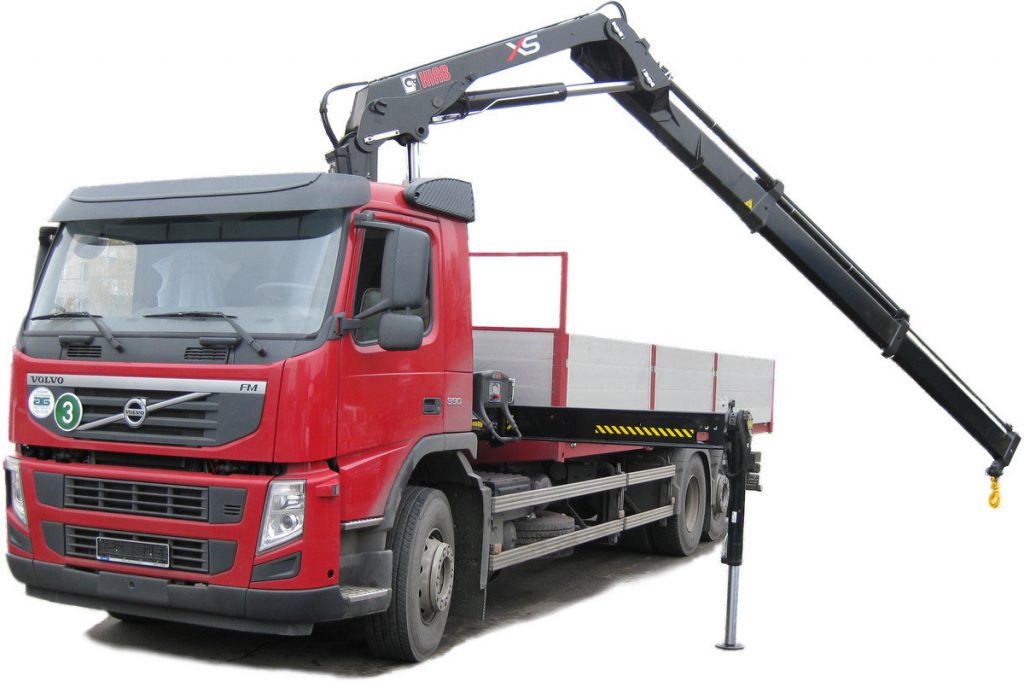 Грузоперевозки гидроманипулятором в Минске