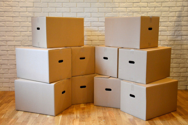 Картонные коробки для переезда в Минске
